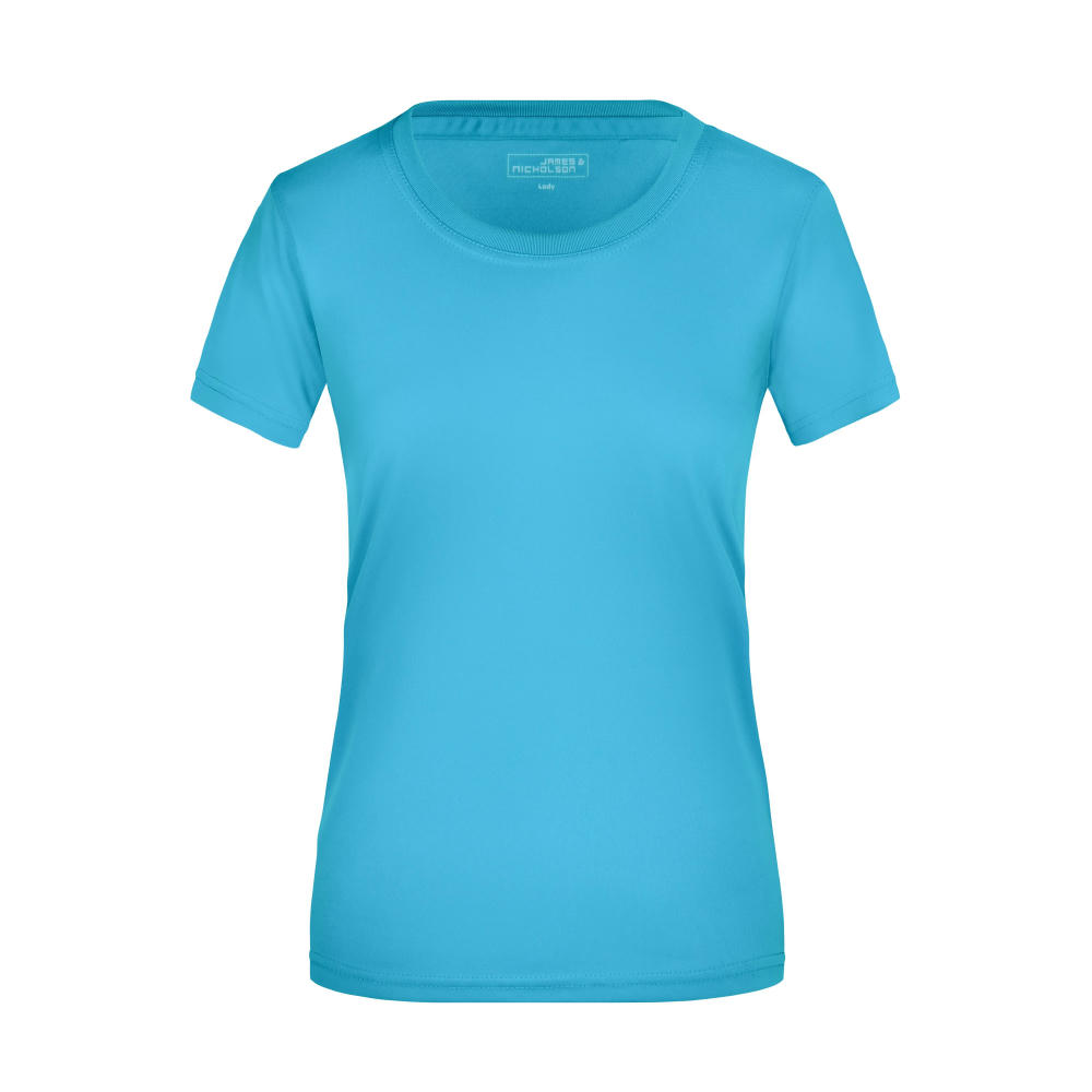 Ladies' Active-T - Funktions T-Shirt für Freizeit und Sport