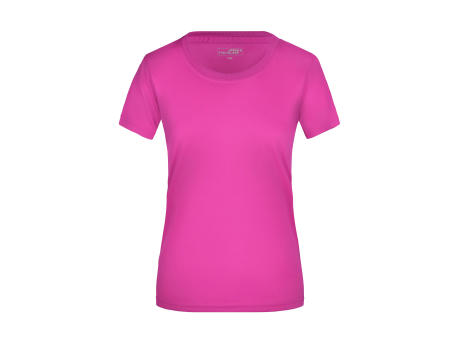 Ladies' Active-T-Funktions T-Shirt für Freizeit und Sport