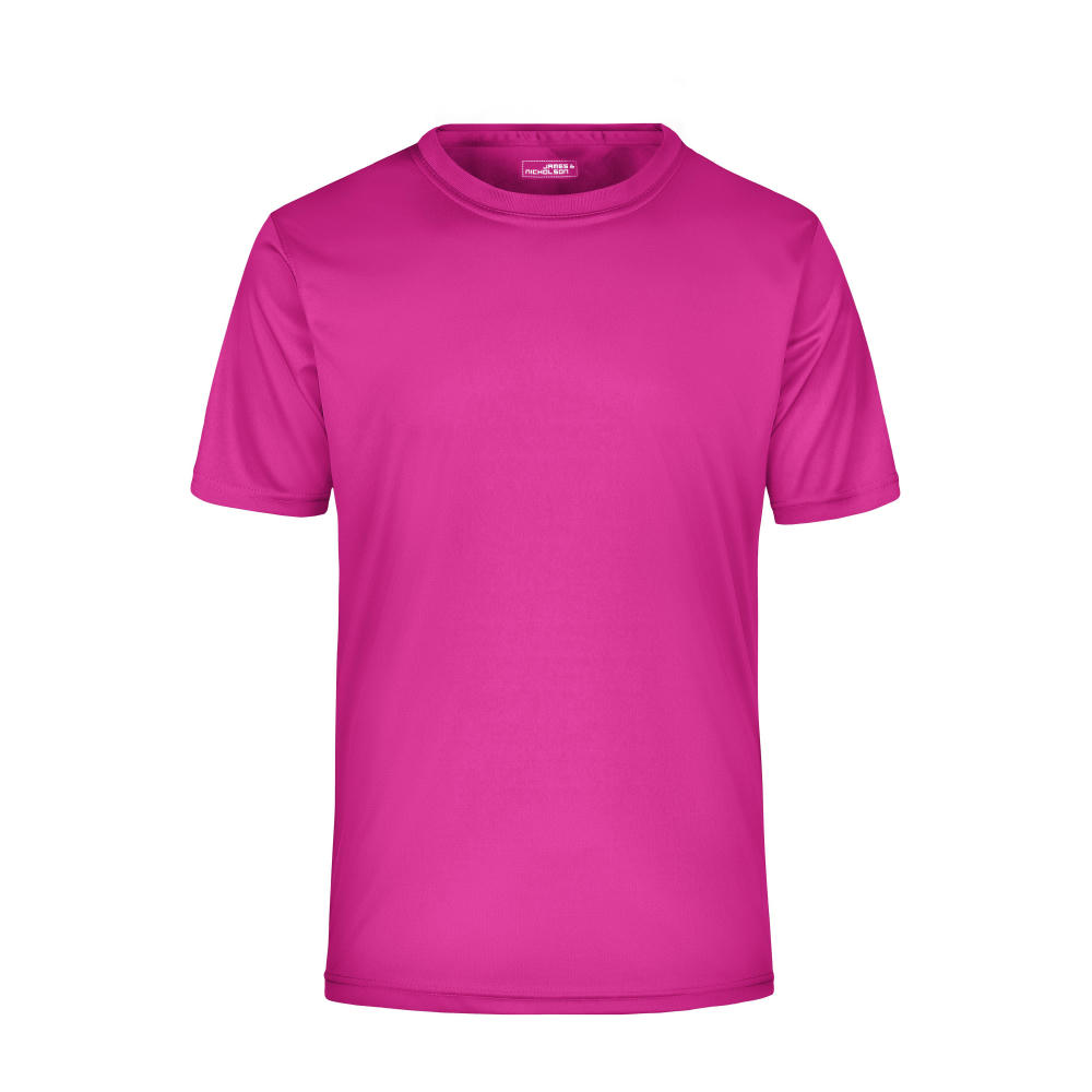 Men's Active-T-Funktions T-Shirt für Freizeit und Sport
