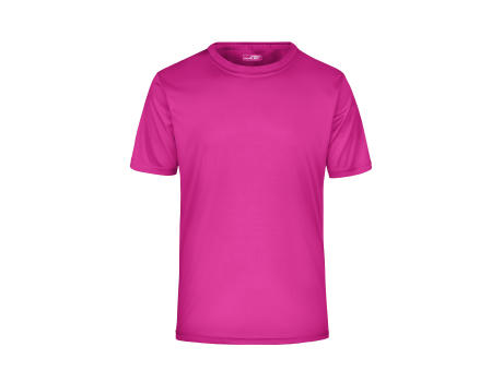 Men's Active-T-Funktions T-Shirt für Freizeit und Sport