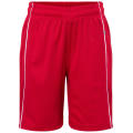 Basic Team Shorts Junior - Funktionelle Teamshorts ohne Innenslip