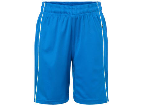 Basic Team Shorts Junior-Funktionelle Teamshorts ohne Innenslip