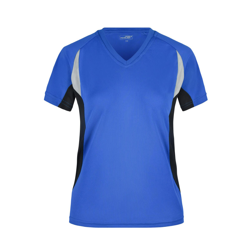 Ladies' Running-T-Atmungsaktives Laufshirt