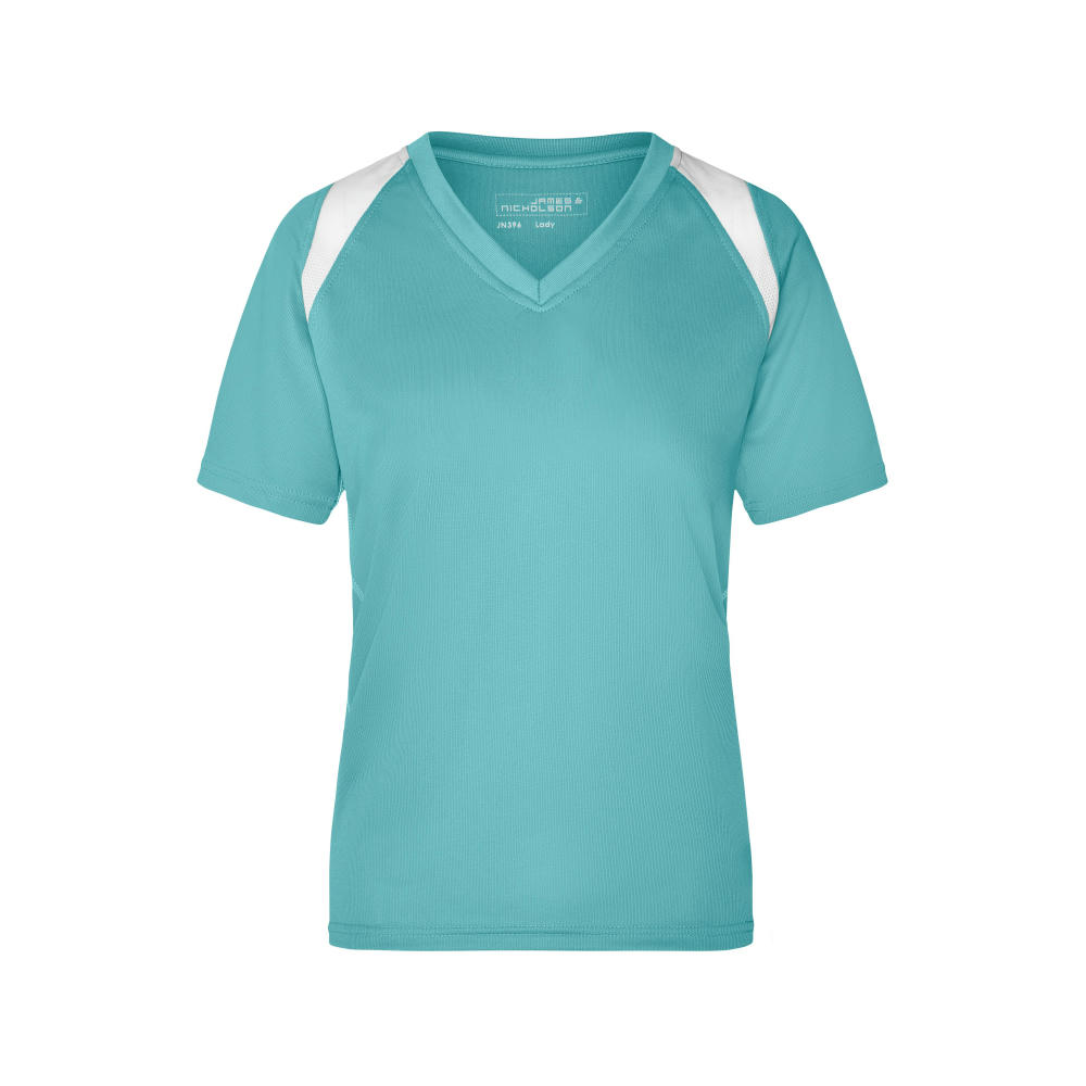 Ladies' Running-T - Atmungsaktives Laufshirt