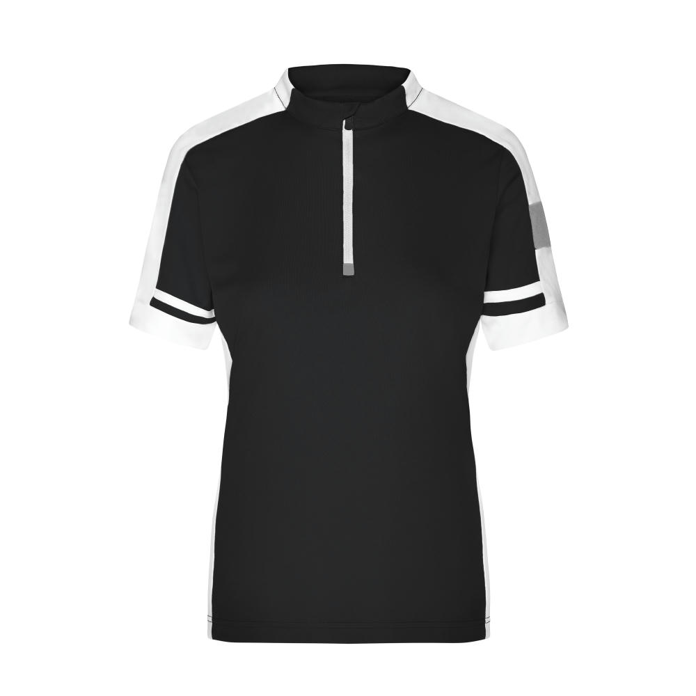 Ladies' Bike-T Half Zip-Sportives Bike-Shirt