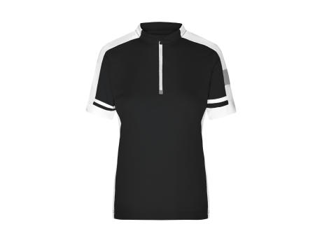 Ladies' Bike-T Half Zip-Sportives Bike-Shirt