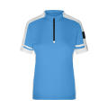 Ladies' Bike-T Half Zip - Sportives Bike-Shirt