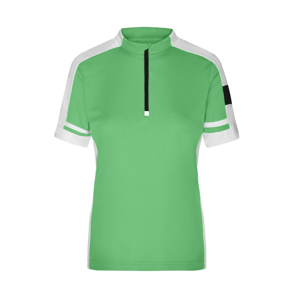 Ladies' Bike-T Half Zip-Sportives Bike-Shirt