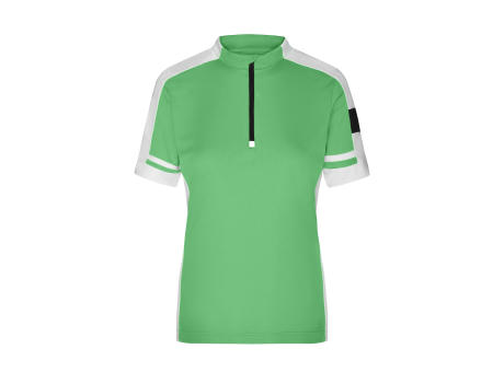 Ladies' Bike-T Half Zip-Sportives Bike-Shirt