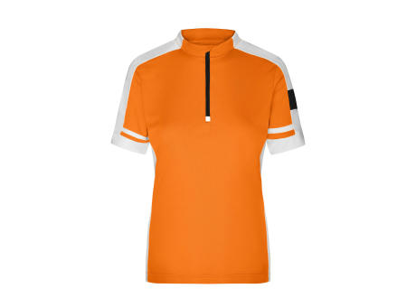 Ladies' Bike-T Half Zip-Sportives Bike-Shirt