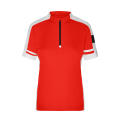 Ladies' Bike-T Half Zip - Sportives Bike-Shirt
