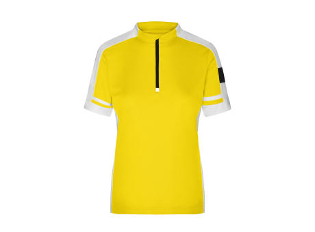 Ladies' Bike-T Half Zip-Sportives Bike-Shirt