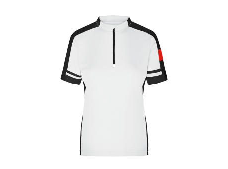 Ladies' Bike-T Half Zip-Sportives Bike-Shirt