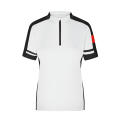 Ladies' Bike-T Half-Zip - Sportives Bike-Shirt