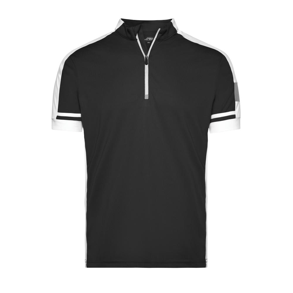 Men's Bike-T Half Zip-Sportives Bike-Shirt