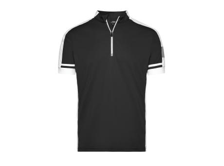 Men's Bike-T Half Zip-Sportives Bike-Shirt