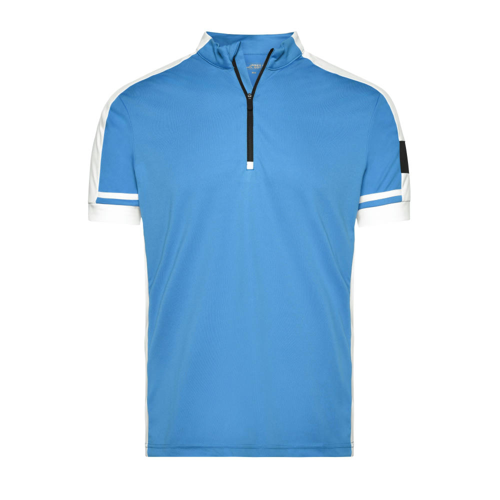 Men's Bike-T Half Zip-Sportives Bike-Shirt