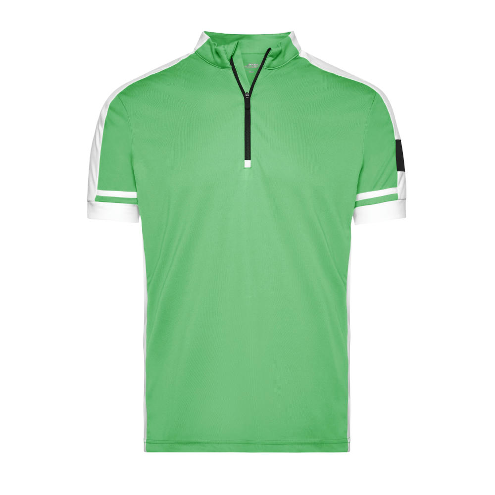 Men's Bike-T Half Zip-Sportives Bike-Shirt