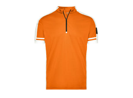 Men's Bike-T Half Zip-Sportives Bike-Shirt