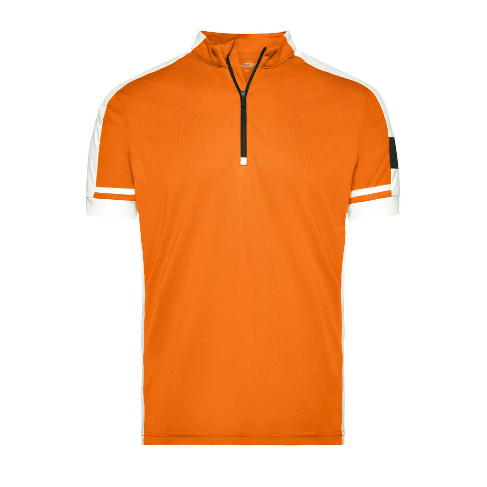 Men's Bike-T Half Zip-Sportives Bike-Shirt