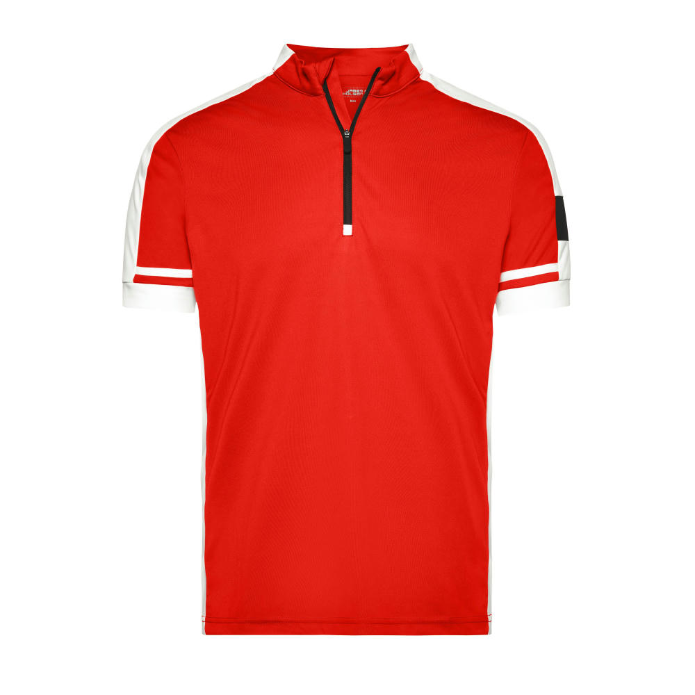 Men's Bike-T Half Zip-Sportives Bike-Shirt