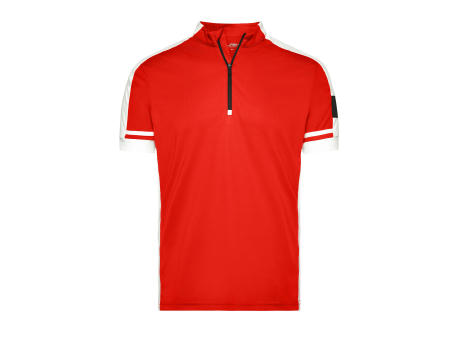 Men's Bike-T Half Zip-Sportives Bike-Shirt