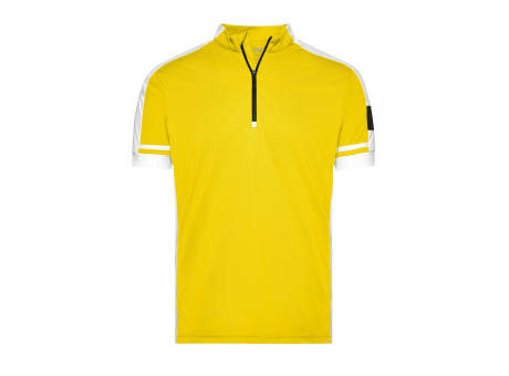 Men's Bike-T Half Zip-Sportives Bike-Shirt