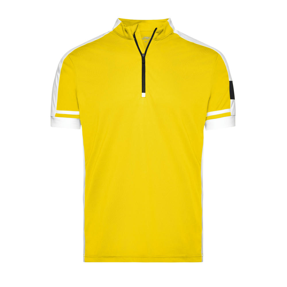 Men's Bike-T Half Zip-Sportives Bike-Shirt