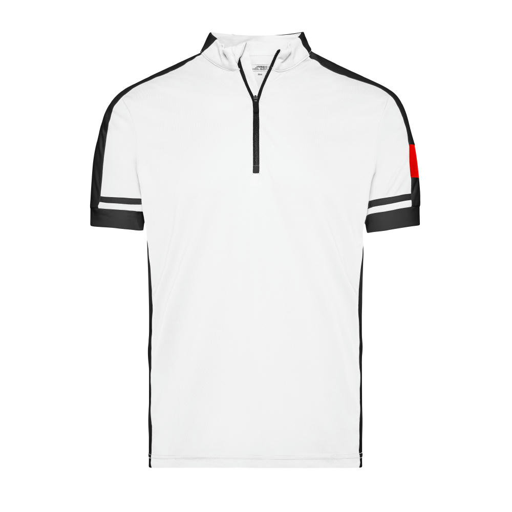 Men's Bike-T Half Zip-Sportives Bike-Shirt