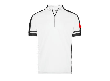 Men's Bike-T Half Zip-Sportives Bike-Shirt