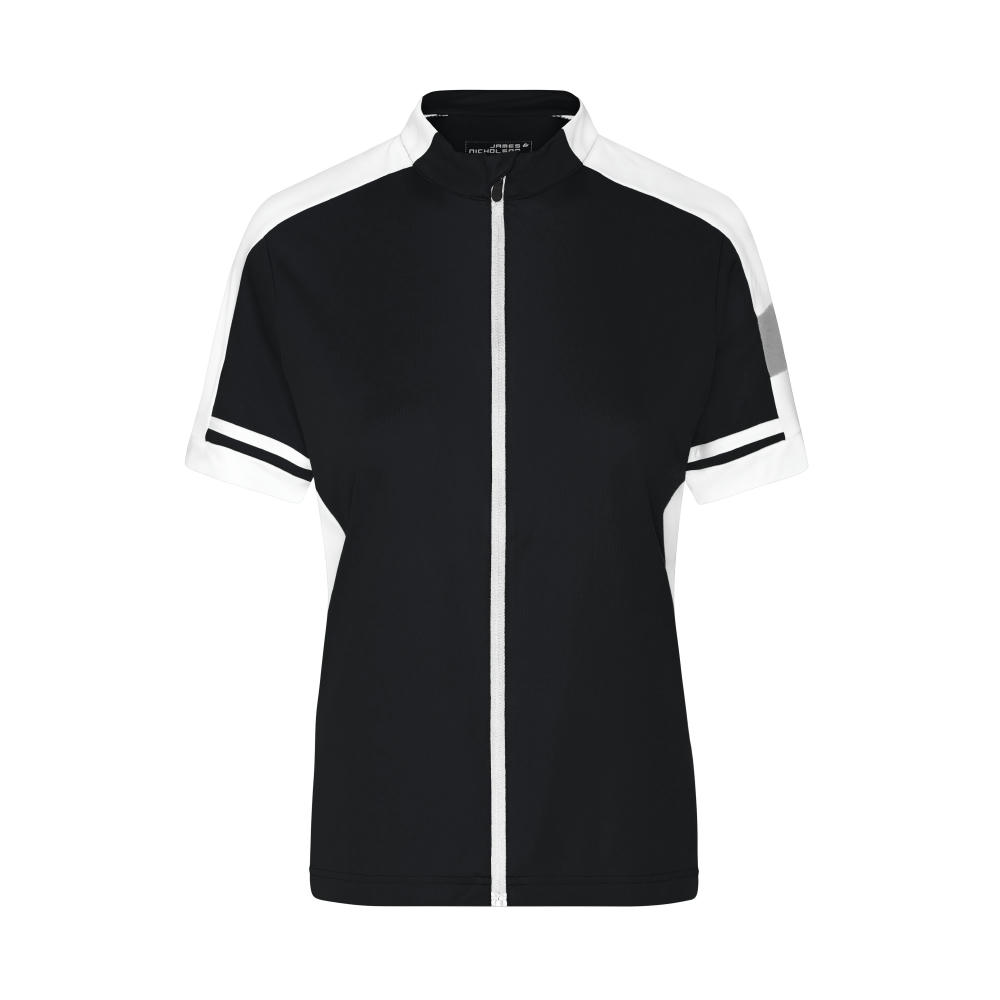 Ladies' Bike-T Full-Zip - Sportives Bike-Shirt