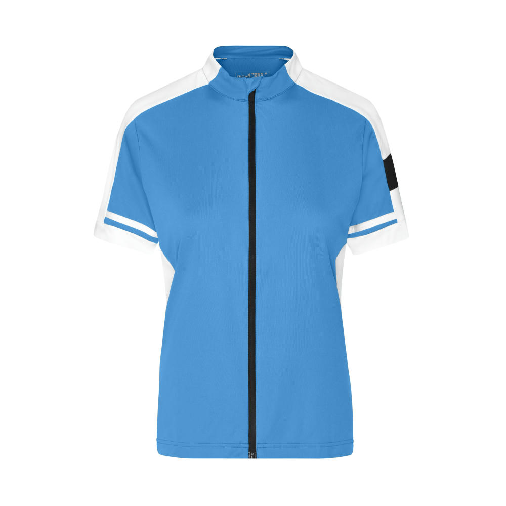 Ladies' Bike-T Full Zip - Sportives Bike-Shirt