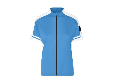 Ladies' Bike-T Full Zip - Sportives Bike-Shirt