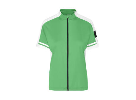 Ladies' Bike-T Full Zip-Sportives Bike-Shirt