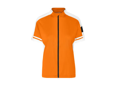 Ladies' Bike-T Full Zip-Sportives Bike-Shirt