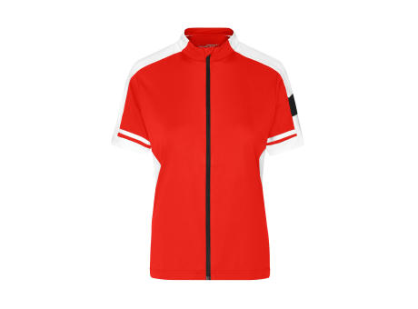 Ladies' Bike-T Full Zip-Sportives Bike-Shirt