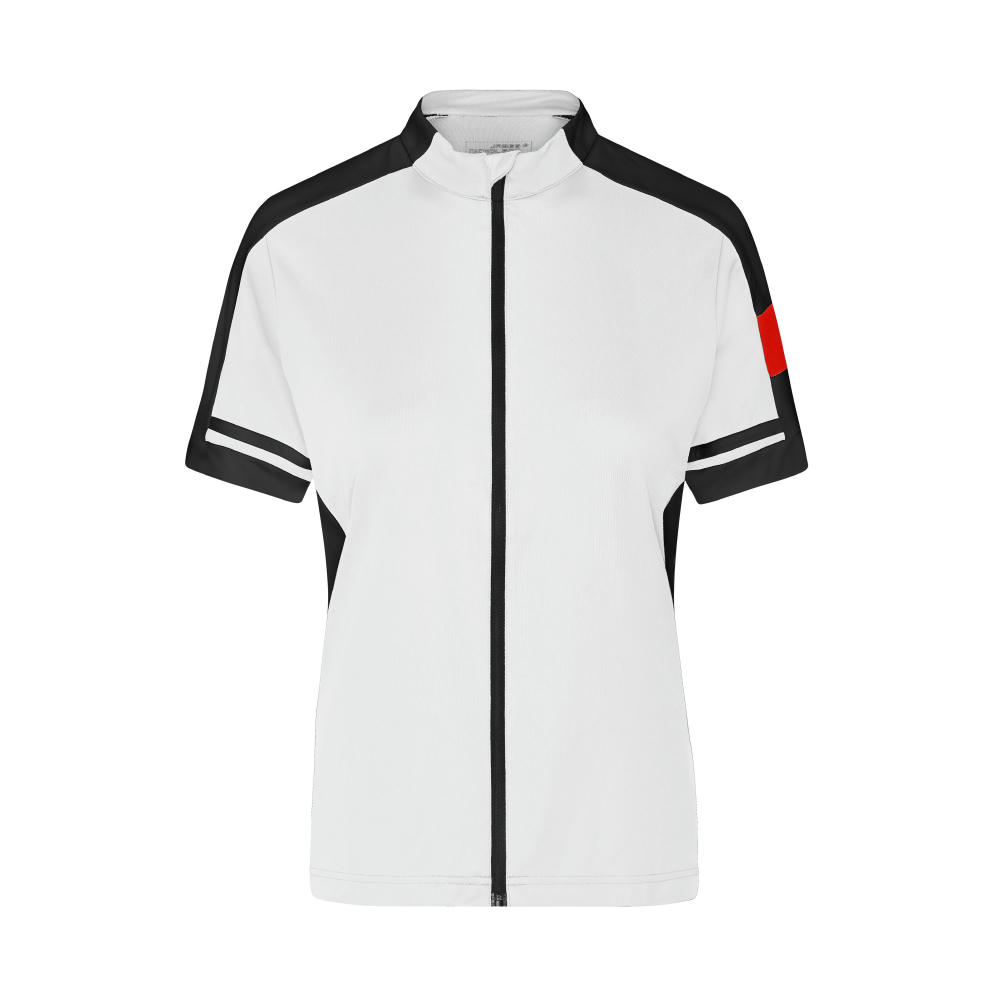 Ladies' Bike-T Full Zip - Sportives Bike-Shirt