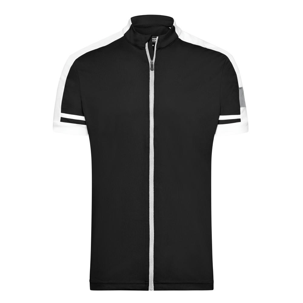 Men's Bike-T Full Zip-Sportives Bike-Shirt