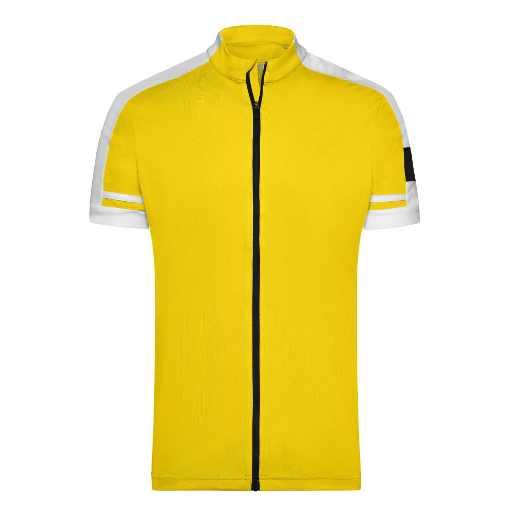 Men's Bike-T Full Zip-Sportives Bike-Shirt