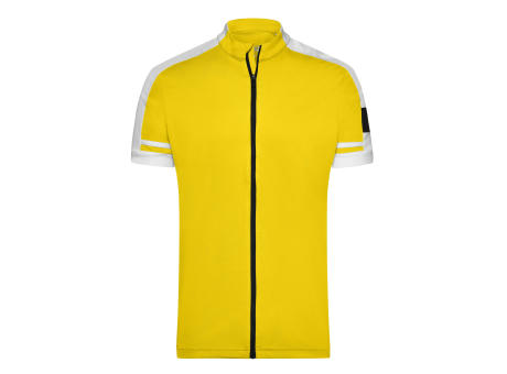 Men's Bike-T Full Zip-Sportives Bike-Shirt