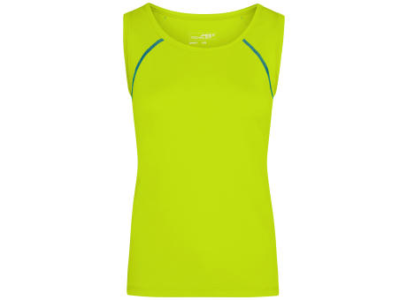 Ladies' Sports Tanktop-Funktionstop für Fitness und Sport