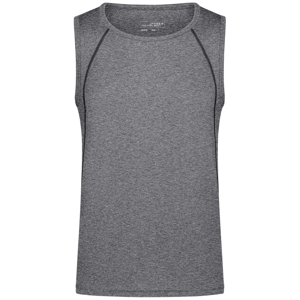 Men's Sports Tanktop - Funktionstop für Fitness und Sport