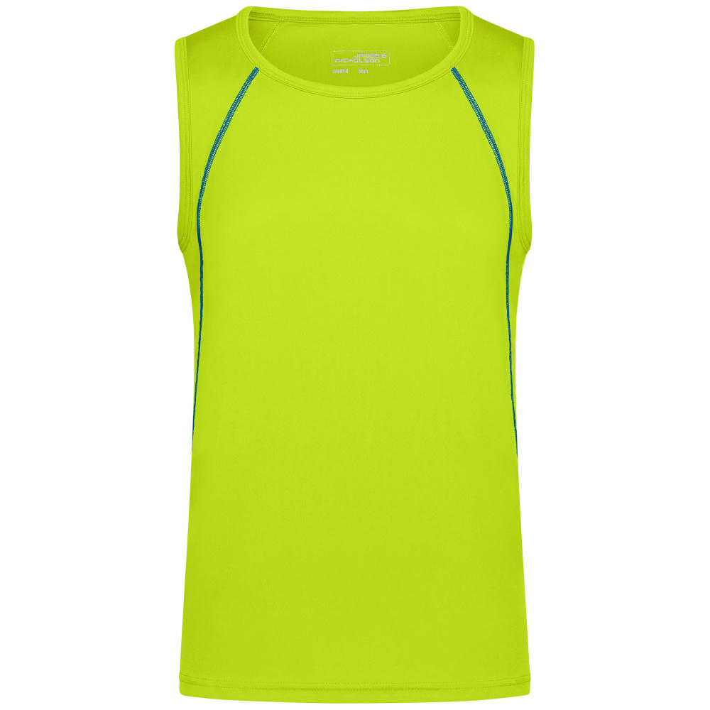 Men's Sports Tanktop - Funktionstop für Fitness und Sport