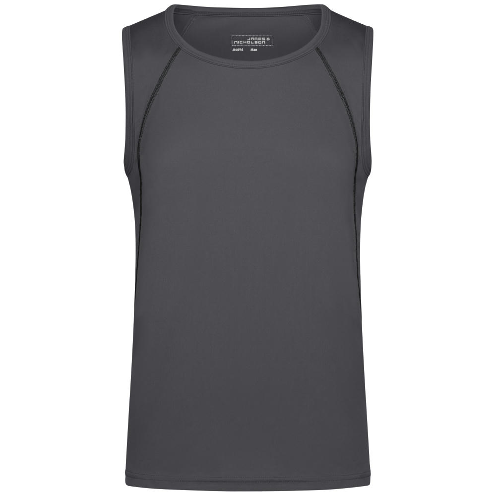 Men's Sports Tanktop - Funktionstop für Fitness und Sport