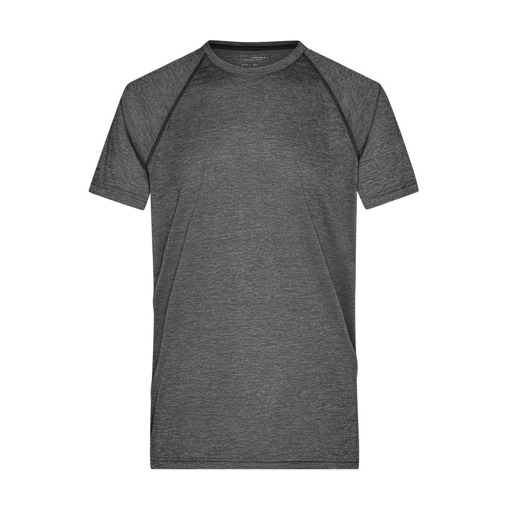 Men's Sports T-Shirt - Funktionsshirt für Fitness und Sport