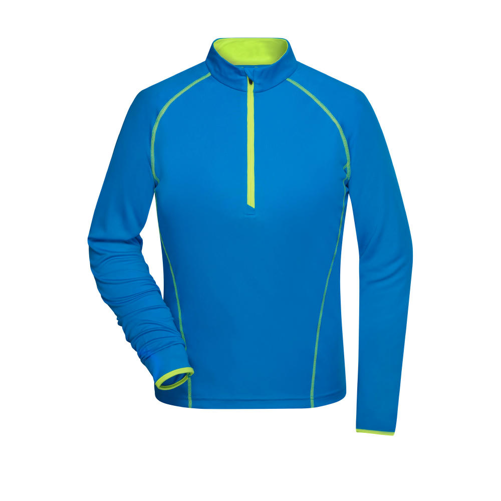 Ladies' Sports Shirt Long-Sleeved - Langarm Funktionsshirt für Fitness und Sport