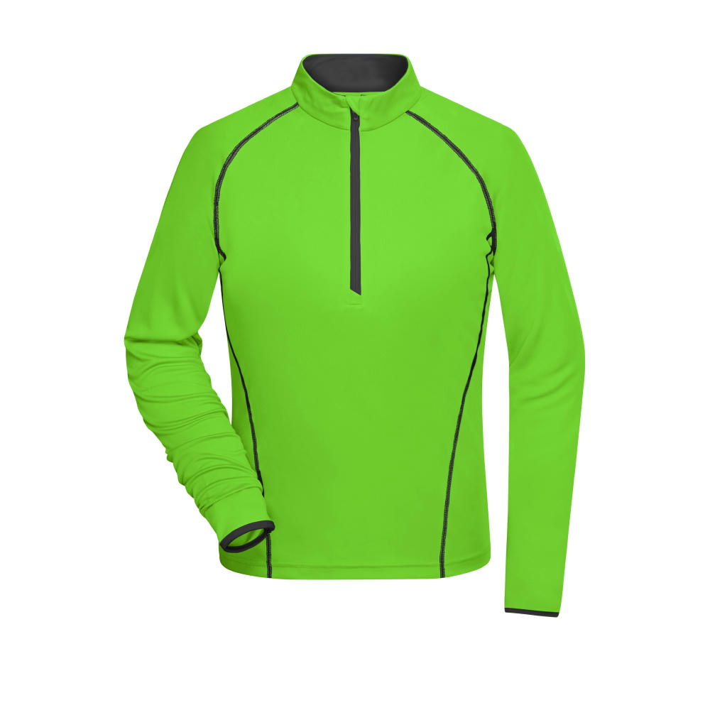 Ladies' Sports Shirt Longsleeve - Langarm Funktionsshirt für Fitness und Sport