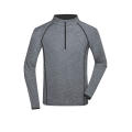 Men's Sports Shirt Longsleeve - Langarm Funktionsshirt für Fitness und Sport
