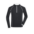 Men's Sports Shirt Longsleeve - Langarm Funktionsshirt für Fitness und Sport