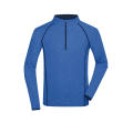 Men's Sports Shirt Longsleeve - Langarm Funktionsshirt für Fitness und Sport